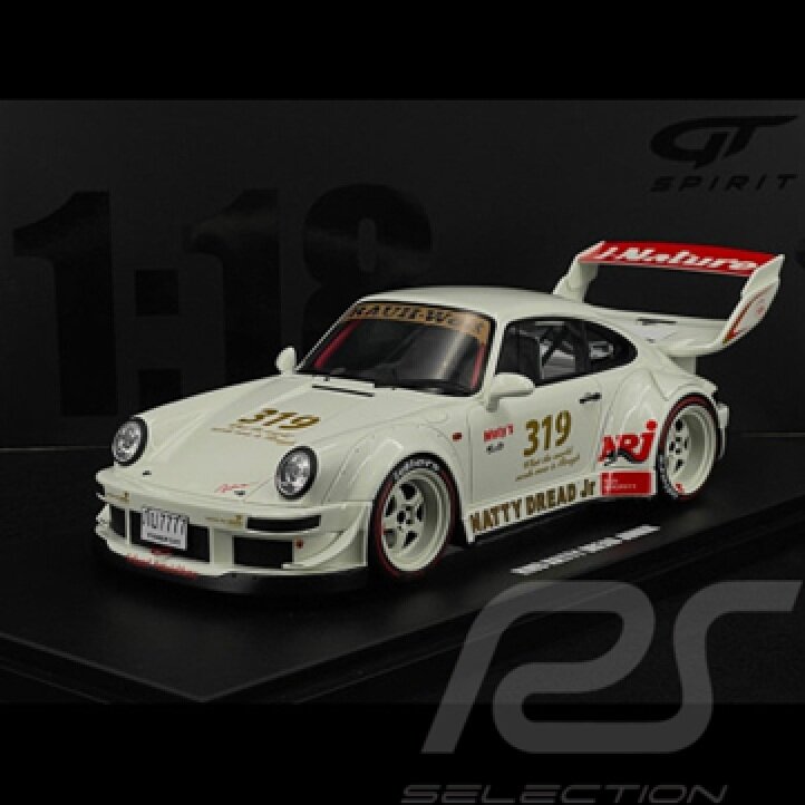 GT Spirit Modeliukas 1/18 2024 Porsche RWB Natty Dread Junior White (yra Sandėlyje)