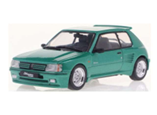 PRE-ORD3R Solido Modeliukas 1/43 1992 Peugeot 205 DIMA (T16), green