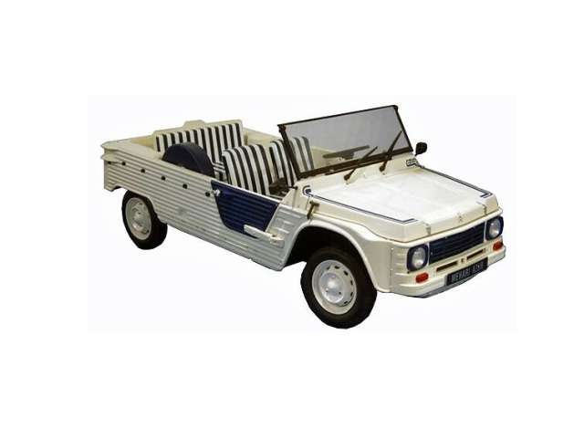 PRE-ORD3R Solido Modeliukas 1/12 Citroen Mehari Azur, white
