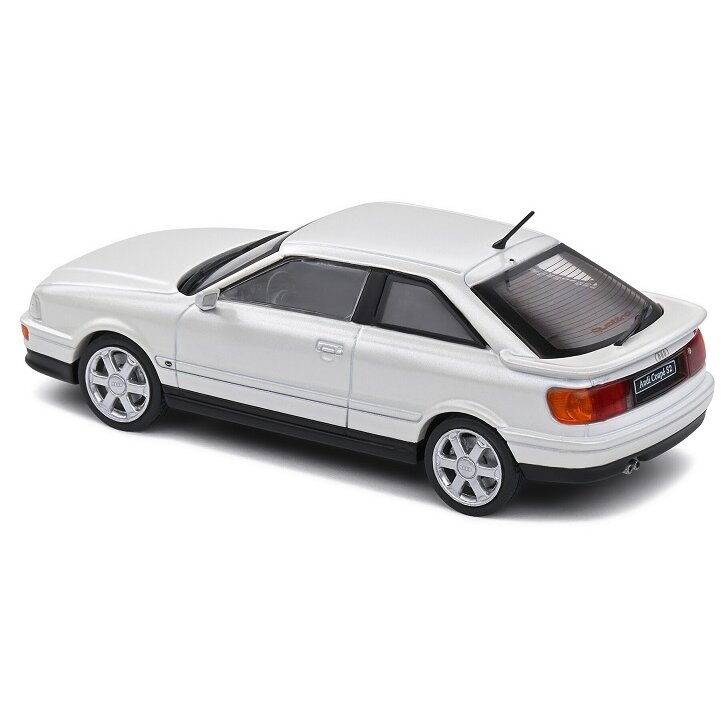 PRE-ORD3R Solido Modeliukas 1/43 1992 Audi Coupe S2, white