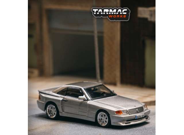 Tarmac Modeliukas 1/64 Mercedes-Benz SL 500 Koenig Specials, silver (yra Sandėlyje)
