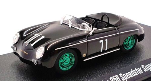 Green Light Modeliukas Chase 1958 Porsche 356 Speedster Super top up *Porsche Collection* black (yra sandėlyje)