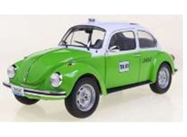 PRE-ORD3R Solido Modeliukas 1/18 1974 Volkswagen Kever 1300 Mexican Taxi, green/white
