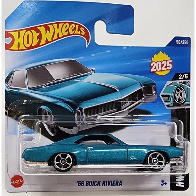 Hot Wheels Mainline Modeliukas Buick Rivery Blue (yra Sandėlyje)