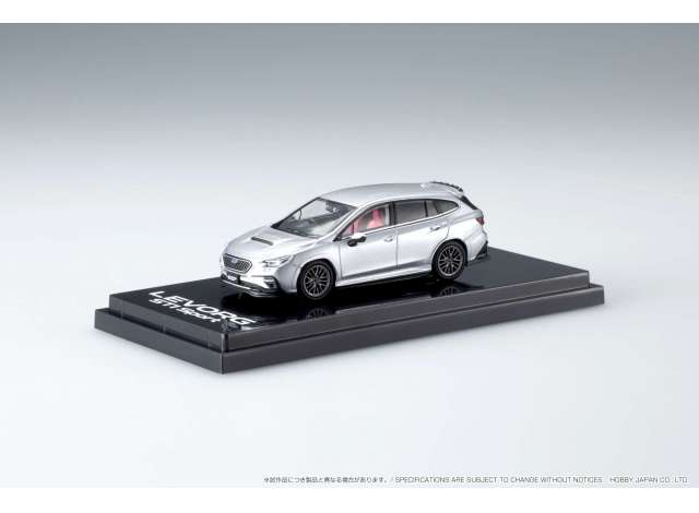 PRE-ORD3R Hobby Japan Modeliukas Subaru Levorg (VN-5) STI Sport STI Performance, ice silver metallic