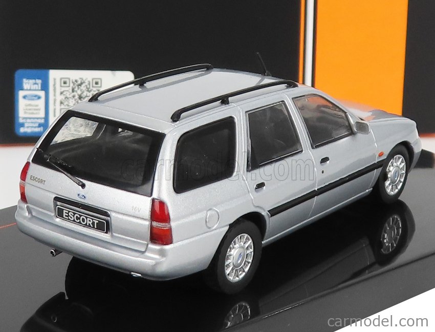 IXO Models Modeliukas 1996 Ford Escort Turnier, silver