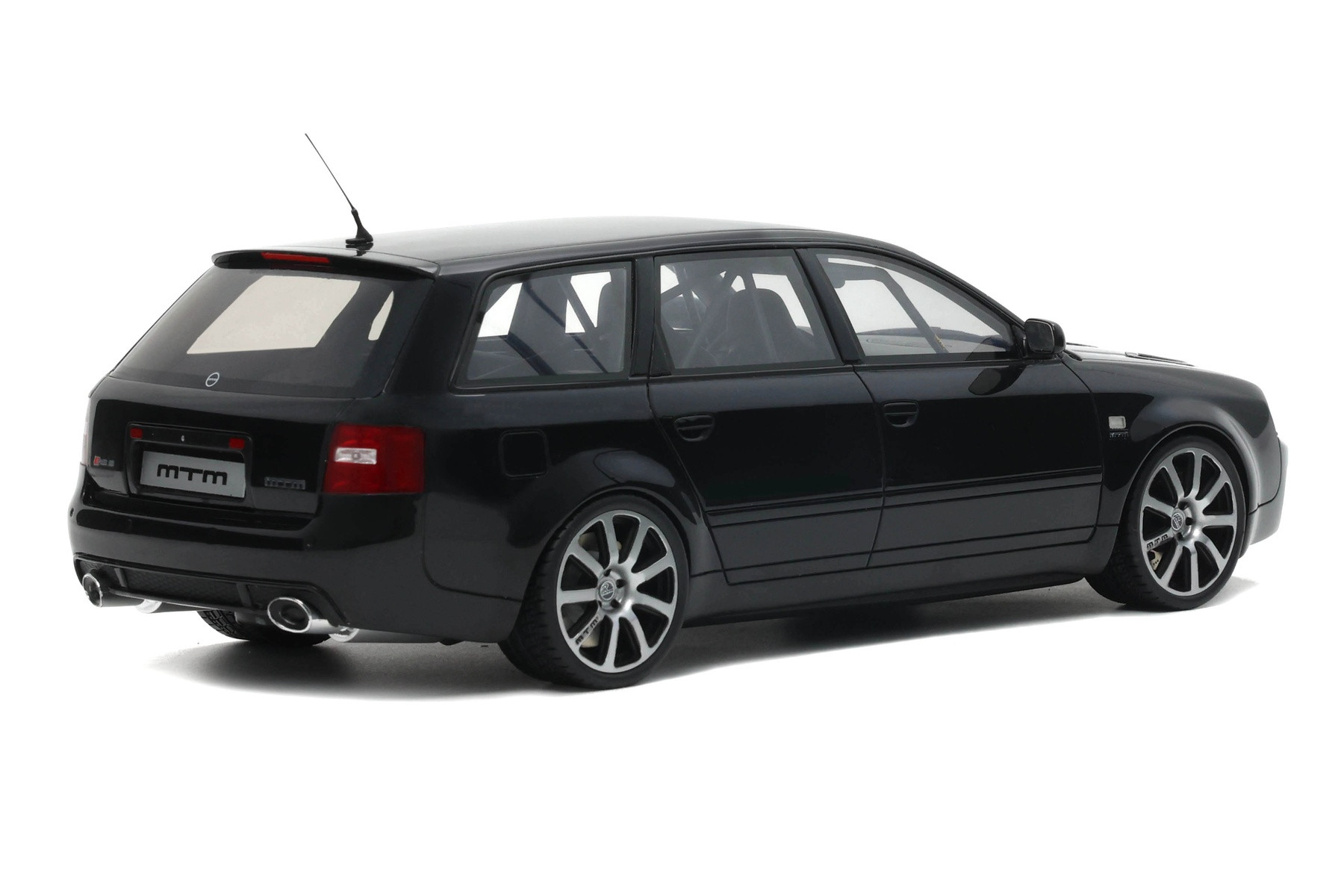 PRE-ORD3R OttOmobile Miniatures Modeliukas 1/18 2004 Audi RS 6 Clubsport MTM *Resin series*, black