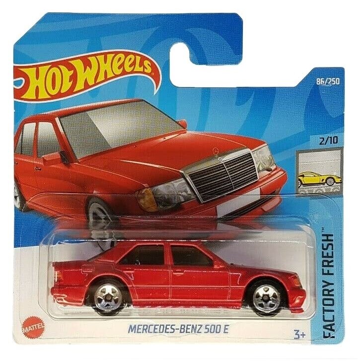 Hot Wheels Modeliukas Mercedes-Benz 500 E - Factory Fresh 2/10 (yra Sandėlyje)