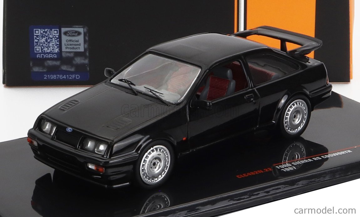PRE-ORD3R IXO Models Modeliukas 1/43 2011 Ford Sierra RS WRC, black