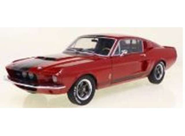 PRE-ORD3R Solido Modeliukas 1/18 1967 Shelby GT500, red