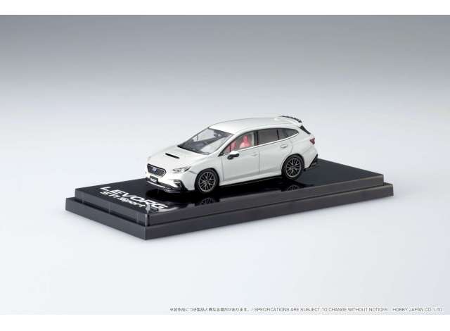 PRE-ORD3R Hobby Japan Modeliukas Subaru Levorg (VN-5) STI Sport STI Performance, white crystal pearl