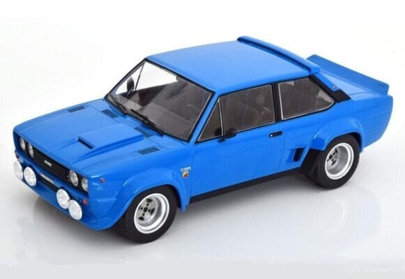 PRE-ORD3R IXO Models Modeliukas 1/18 1980 Fiat 131 Abarth, blue