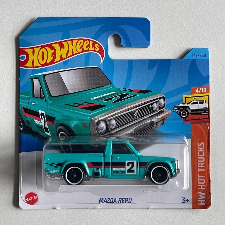 Hot Wheels Mainline Modeliukas Mazda Repu Light Blue (yra Sandėlyje)