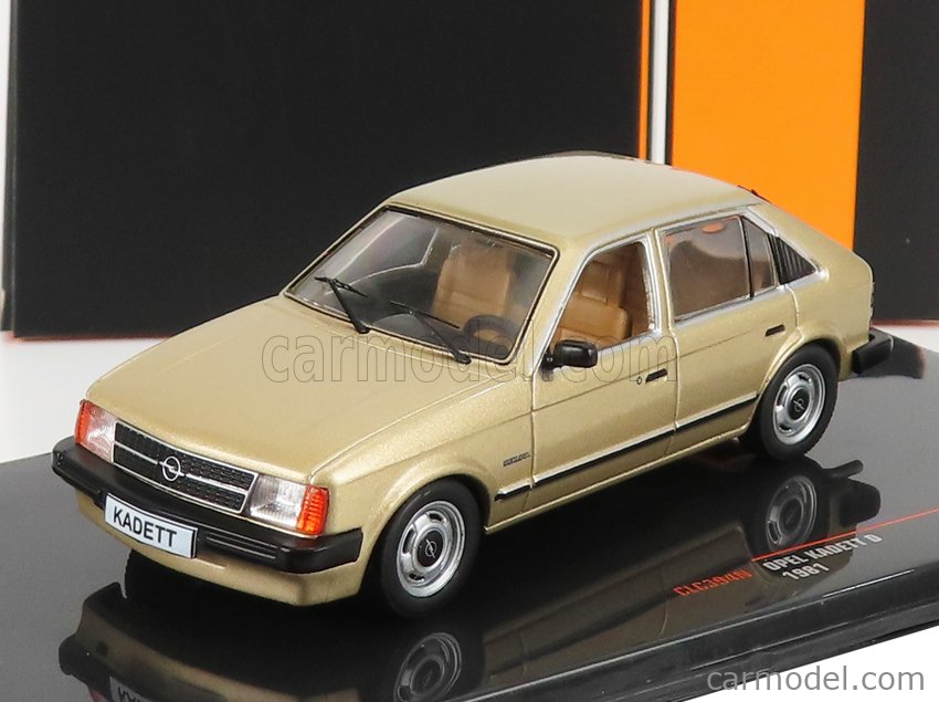 PRE-ORD3R IXO Models Modeliukas 1981 Opel Kadett D, beige metallic