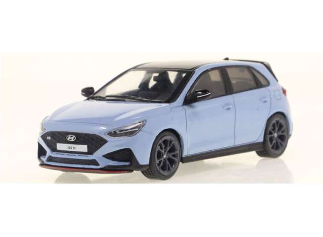 PRE-ORD3R Solido Modeliukas 1/43 2022 Hyundai I30N, blue