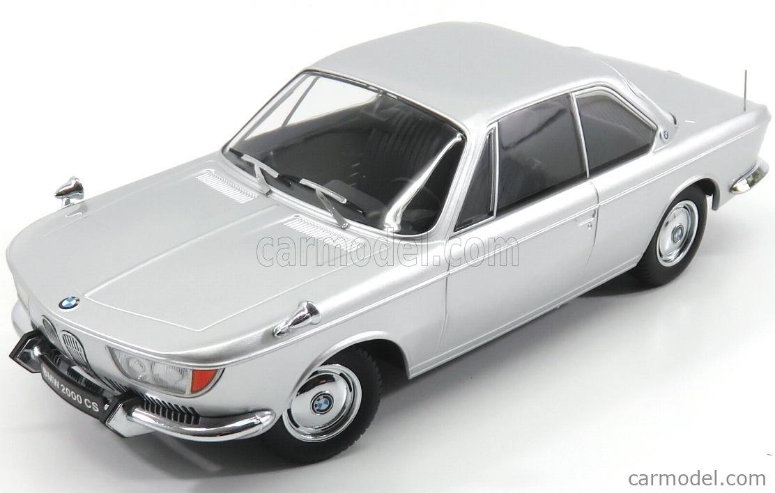 PRE-ORD3R KK Scale Modeliukas 1965 BMW 2000 CS, silver