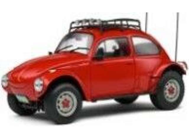 PRE-ORD3R Solido Modeliukas 1/18 1976 Volkswagen Kever Baja, red