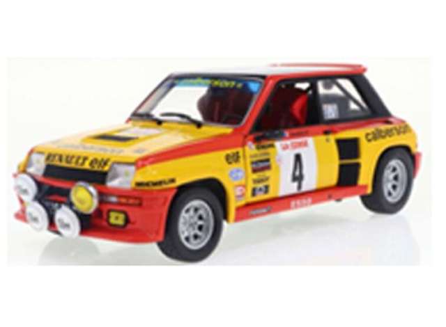 Solido Modeliukas 1/18 1980 Renault 5 Tour de Corse #4 Ragnotti/Andrie, various