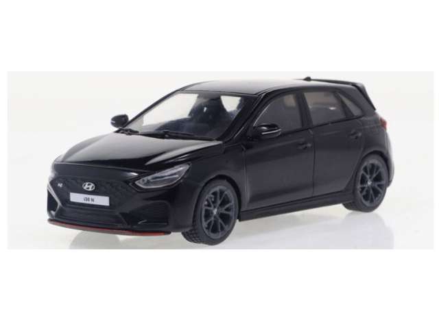 PRE-ORD3R Solido Modeliukas 1/43 2022 Hyundai I30N, black