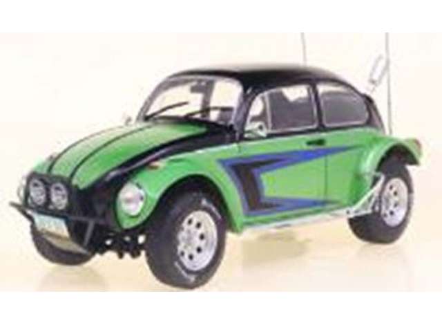 PRE-ORD3R Solido Modeliukas 1/18 1976 Volkswagen Kever Baja, green