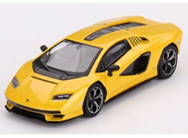 Mini GT Modeliukas 2024 Lamborghini Countach LPI 800-4, yellow