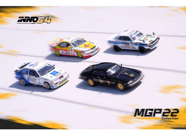 Inno64 Modeliukas Macau Grand Prix 2022 Special Edition Boxset