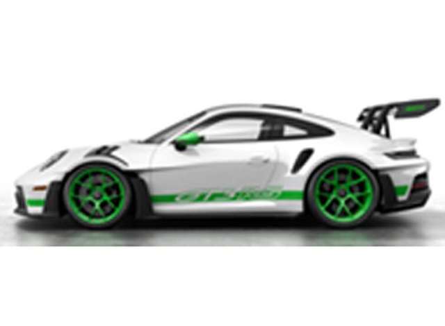 PRE-ORD3R Solido Modeliukas 1/43 2023 Porsche 911 (992) GT3 RS, white