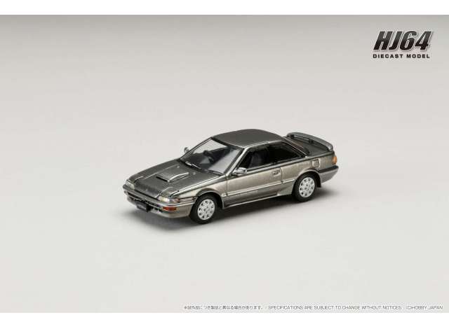 PRE-ORD3R Hobby Japan Modeliukas Toyota Sprinter Trueno GT Z AE92, grayish green metallic