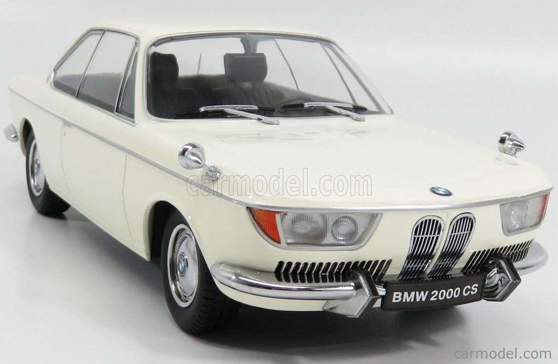 PRE-ORD3R KK Scale Modeliukas 1965 BMW 2000 CS, creme