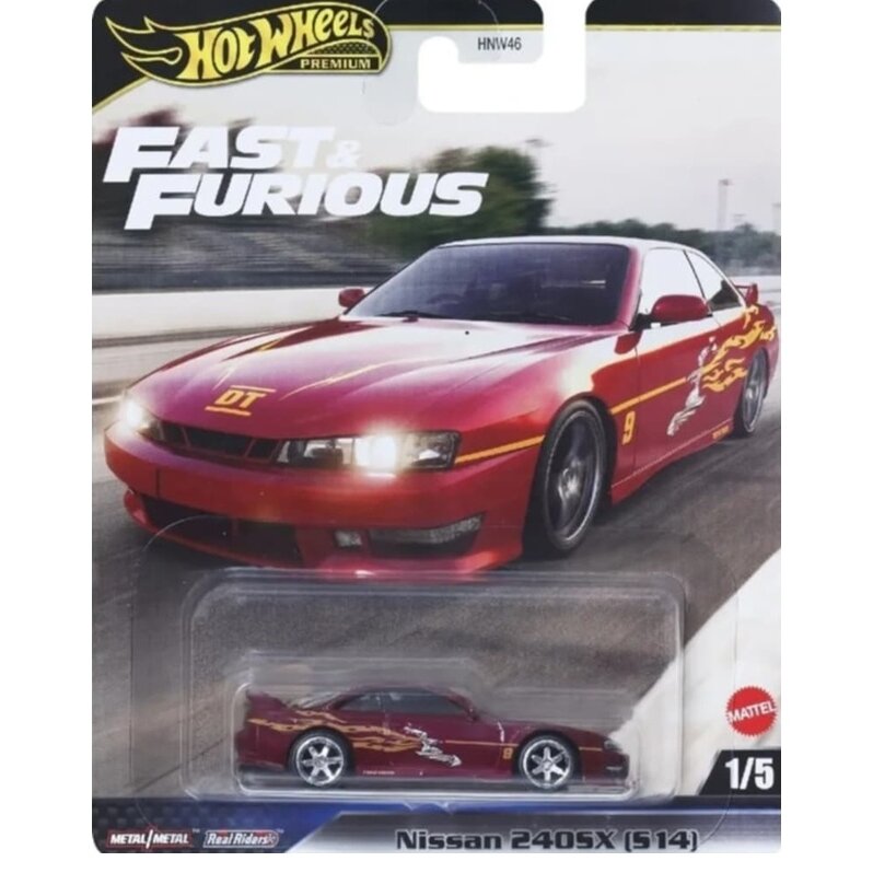 PRE-ORDER Hot Wheels Premium Fast Furious 2025 Modeliukas Nissan 240SX (S14)
