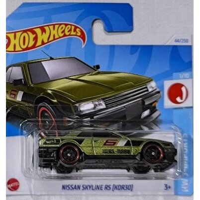 Hot Wheels 2024 Case Modeliukas Nissan Skyline RS KDR30 green