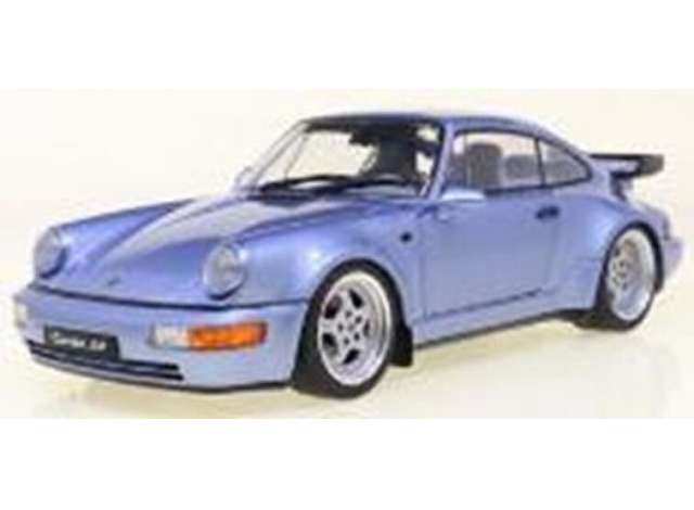 PRE-ORD3R Solido Modeliukas 1/18 1990 Porsche 911 964 Turbo, blue
