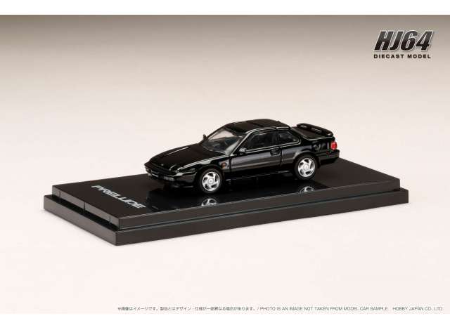 PRE-ORD3R Hobby Japan Modeliukas Honda Prelude 2.0XX 4WS Special Edition (BAS), granada black pearl