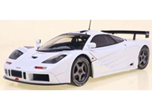 PRE-ORD3R Solido Modeliukas 1/18 1996 McLaren F1 GT-R Short Tail, white