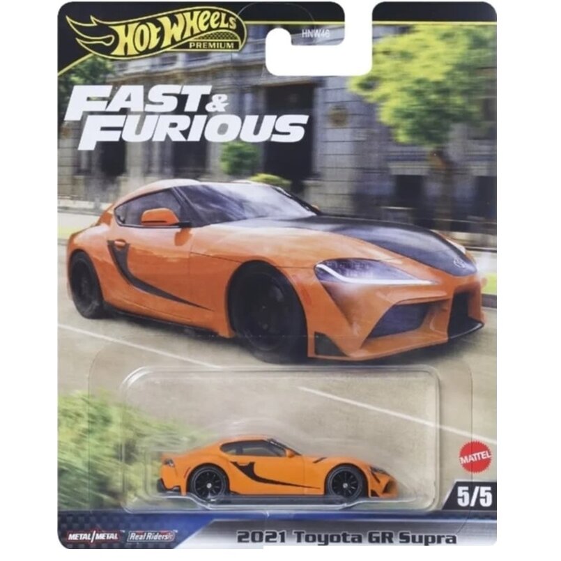 PRE-ORDER Hot Wheels Premium Fast Furious 2025 Modeliukas 2020 Toyota Supra