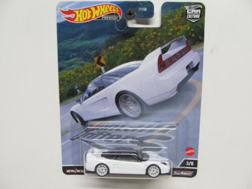 Hot Wheels Premium Modeliukas 2003 Honda NSX Type R, white (yra Sandėlyje)