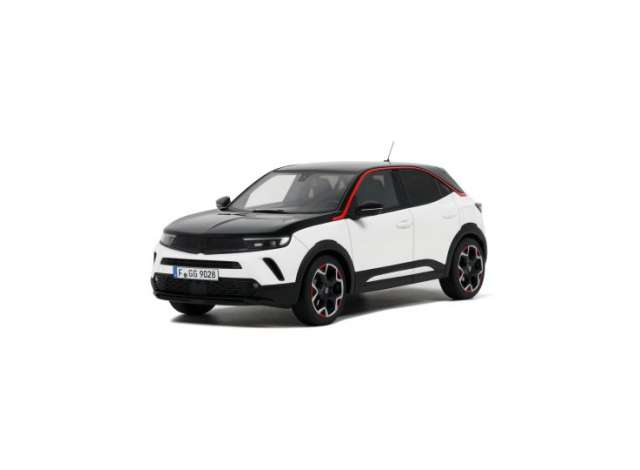 PRE-ORD3R OttO Miniatures Modeliukas 1/18 2021 Opel Mokka-E GS Line Jade White G20