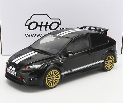 PRE-ORD3R OttOmobile Miniatures Modeliukas 1/18 2010 Ford Focus MK2 RS Le Mans *Resin series*, black