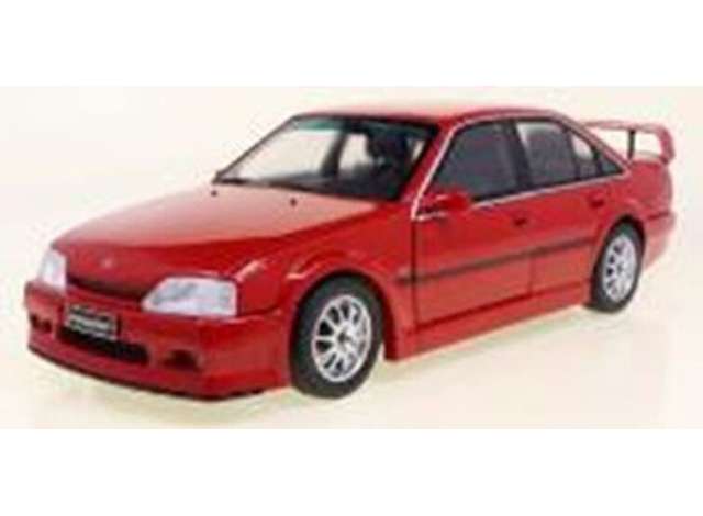PRE-ORD3R Solido Modeliukas 1/18 1990 Opel Omega 3000 24V, red