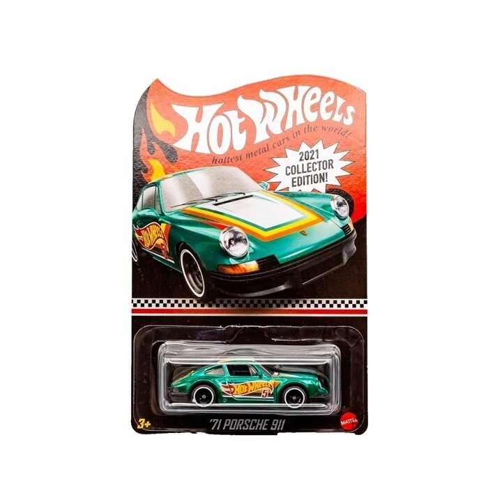 Hot Wheels 2021 TARGET Mail In Modeliukas '71 Porsche 911 - Aqua Green