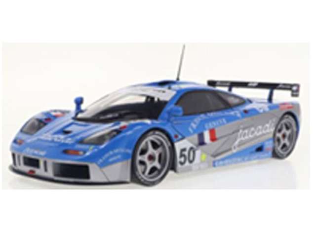 PRE-ORD3R Solido Modeliukas 1/18 1995 McLaren F1 GT-R 24h Le Mans 50 Giroux/Grouillard/Deletraz, blue/grey