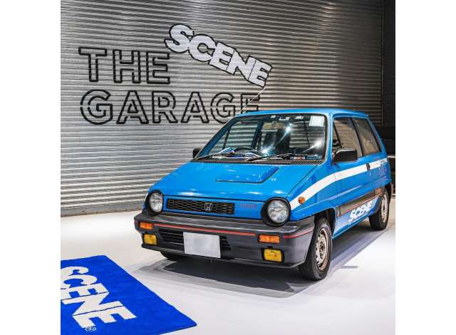 PRE-ORD3R Inno64 Modeliukas 1/64 Honda City Turbo II *Ice Fire*, blue