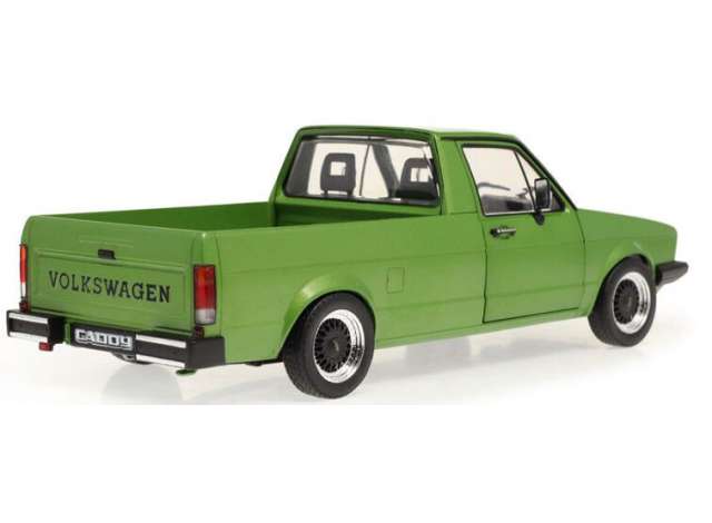 PRE-ORD3R Solido Modeliukas 1/18 Volkswagen Caddy MK1 Custom, green