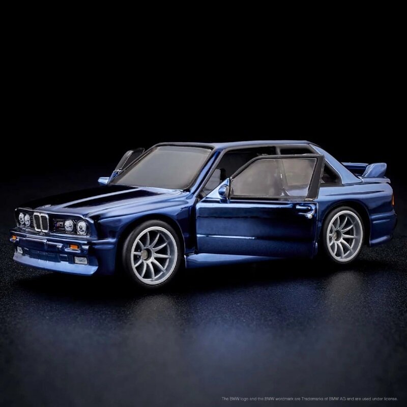 Hot Wheels Red Line Club RLC Modeliukas 1991 BMW M3 E30 blue