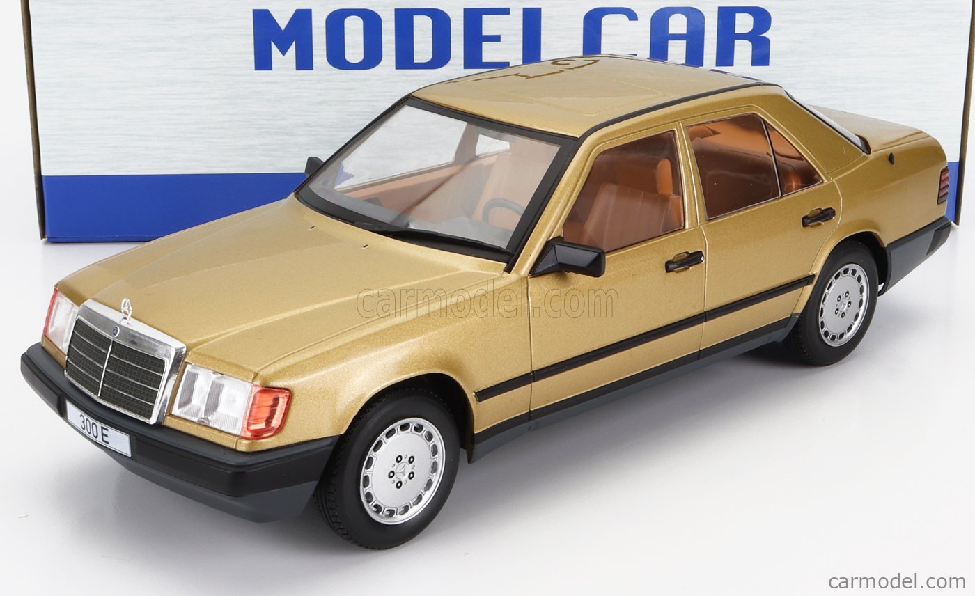 PRE-ORD3R MCG Modeliukas 1/18 1984 Mercedes 300E (W124), dark beige metallic
