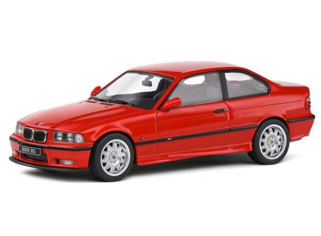 Solido Modeliukas 1/43 1999 BMW M3 (E36), red (yra Sandėlyje)