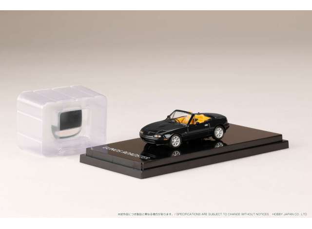 PRE-ORD3R Hobby Japan Modeliukas Eunos Roadstar (NA6C) V-Special, brilliant black