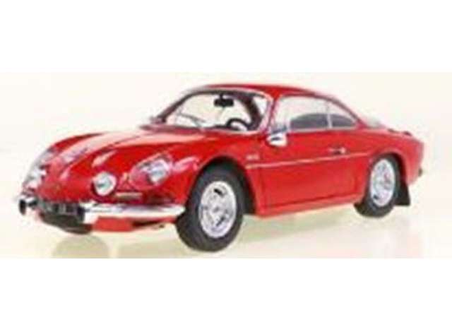 PRE-ORD3R Solido Modeliukas 1/18 1969 Alpine A110 1600S, red