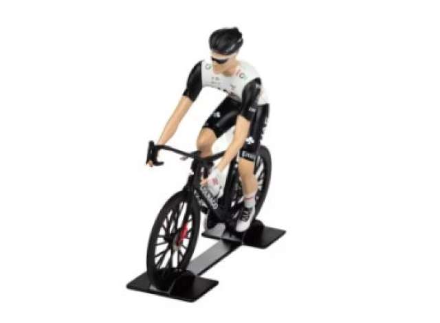 PRE-ORD3R Solido Modeliukas 1/18 2023 Tour de France Courreur UAE Emirates, white/black