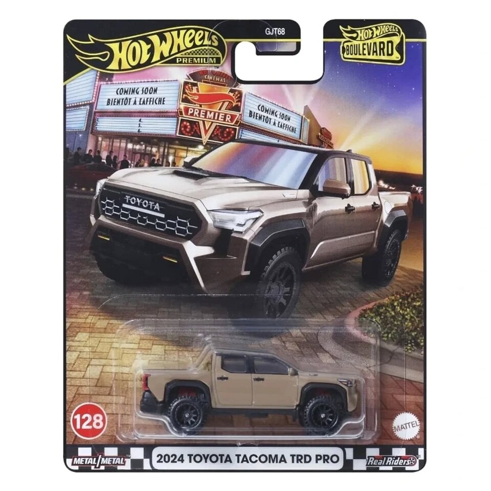 PRE-ORDER Hot Wheels Premium Boulevard 2025 Modeliukas 2024 Toyota Tacoma TRD PRO